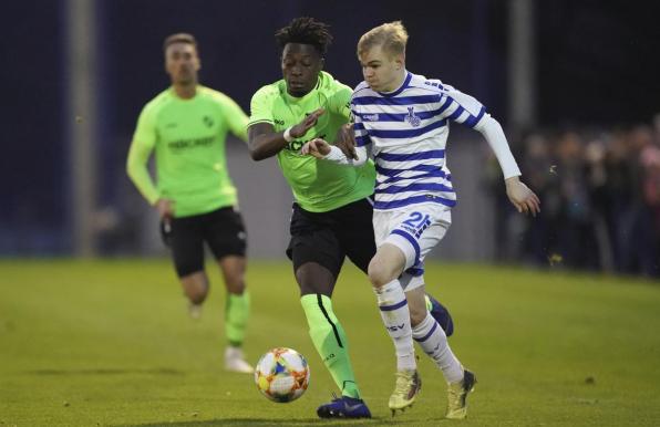 Rafael Camprobin, hier im Trikot des MSV Duisburg.