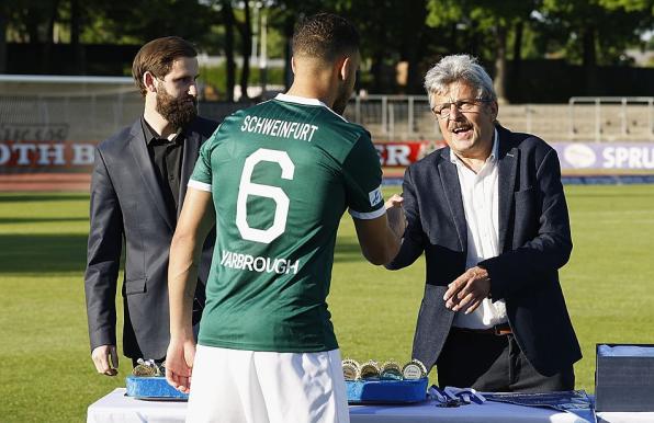 Lamar Yarbrough war einst auch Spieler des 1. FC Schweinfurt.