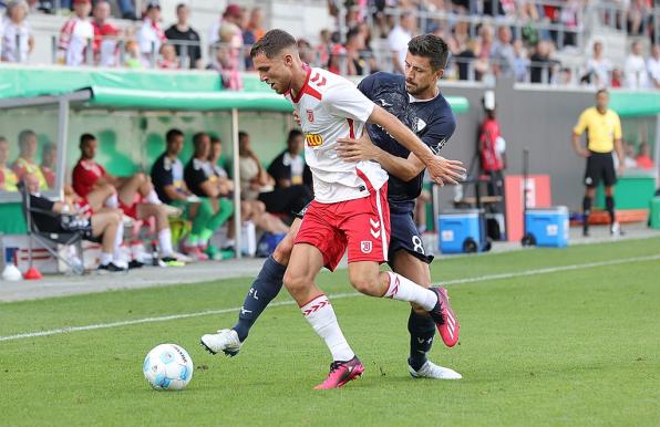 Anthony Losilla, hier gegen RB Leipzig, sieht ein generelles Problem im Fußball. 