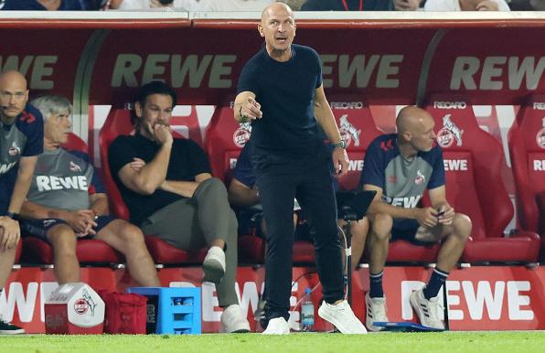 Gerhard Struber peilt mit dem 1. FC Köln gegen Schalke den nächsten Dreier an. 