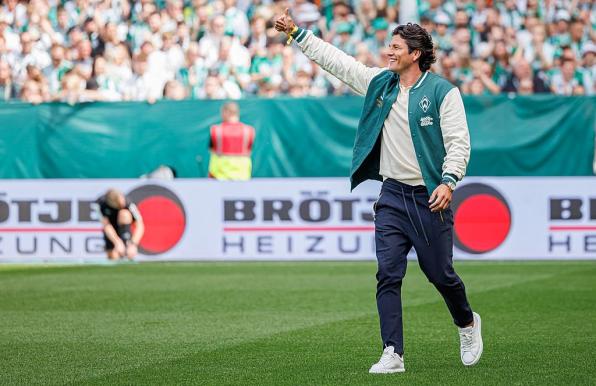 Nelson Valdez, lange Profi bei Borussia Dortmund, jetzt zurück bei Werder Bremen.
