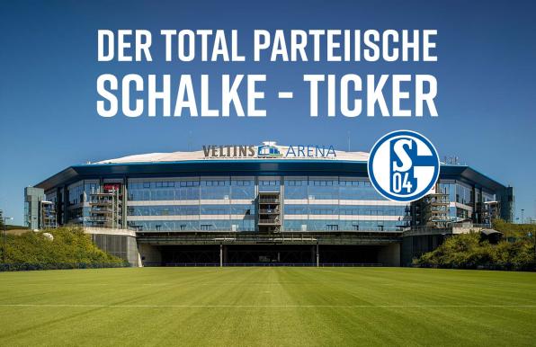 Liveticker: Der total parteiische Ticker zu Schalke - 1. FC Köln