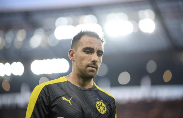 Eine kurze, aber sehr positive Episode beim BVB: Torjäger Paco Alcacer