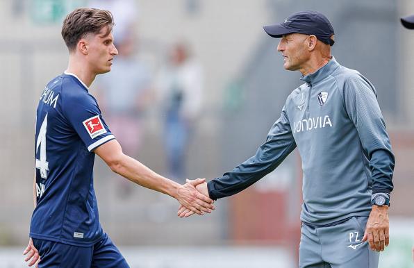 Tim Oermann vom VfL Bochum wurde erstmals für die deutsche U21-Nationalmannschaft nominiert. 