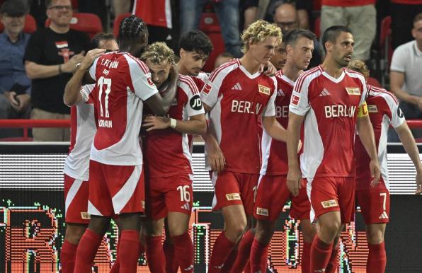 Union Berlin feierte am Freitagabend den ersten Dreier der Saison