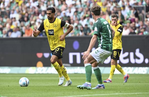 Kein gutes Spiel zwischen Werder und dem BVB.