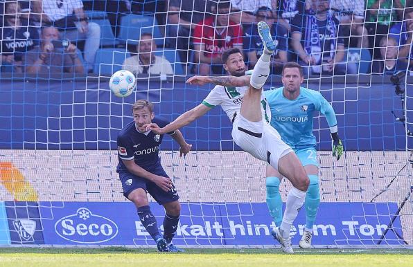 Felix Passlack gab sich nach der Pleite gegen Gladbach kämpferisch.