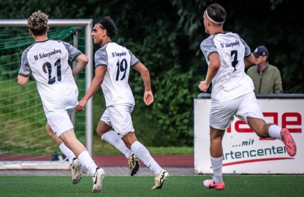 Der SV Scherpenberg siegte beim VfB Speldorf mit 2:0.