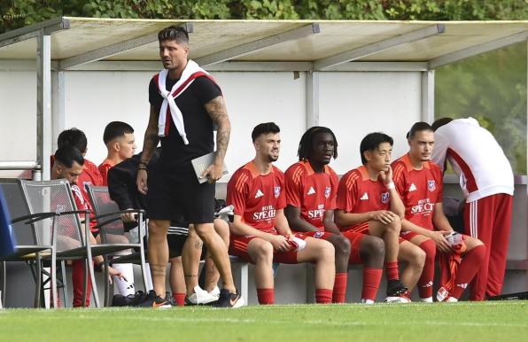 Künftig nicht mehr beim TuS Bövinghausen an der Seitenlinie: Baris Özbek.