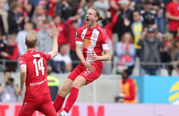 Vinko Sapina, hier noch im Trikot von Rot-Weiss Essen, spielt bei Dynamo Dresden eine wichtige Rolle.