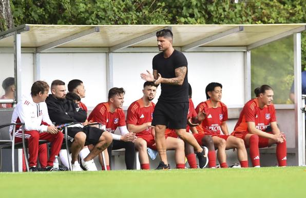 Baris Özbek ist nicht mehr Bövinghausen-Trainer.