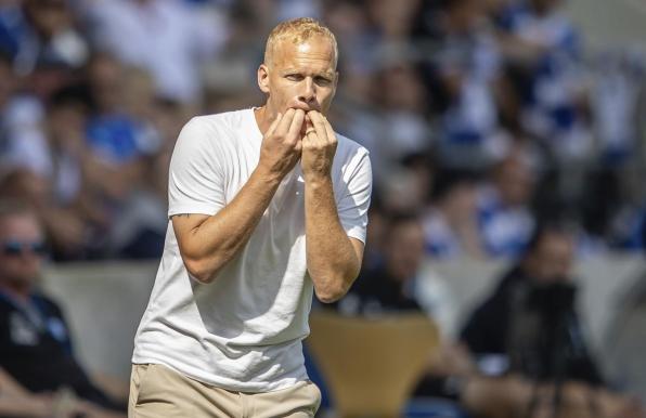 Schalke-Trainer Karel Geraerts.