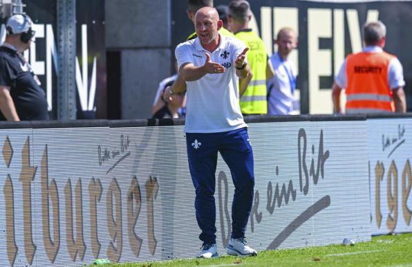 Torsten Lieberknecht ist nicht länger Trainer bei Darmstadt 98.