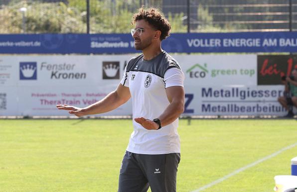 Ismail Jaouri, Trainer der SSVg Velbert.