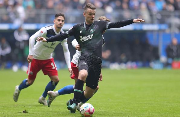 Max Besuschkow wechselt aus Hannover nach Ingolstadt.