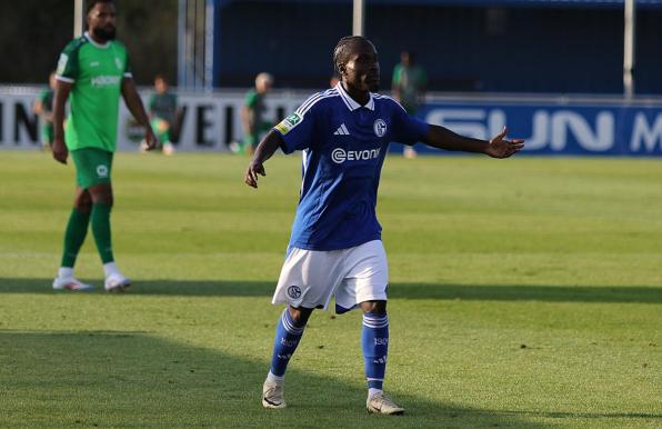 Kelsey Meisel, hier noch im Trikot von Schalke 04.