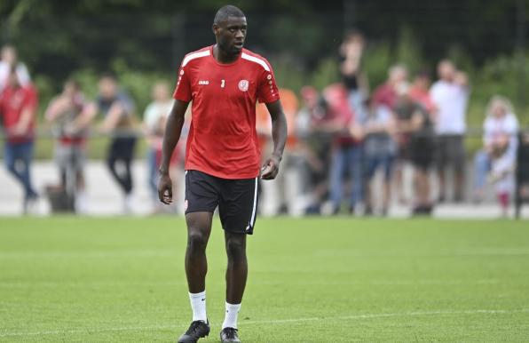 Aaron Manu wechselt nach seinem Abschied von RWE in die Regionalliga Südwest.