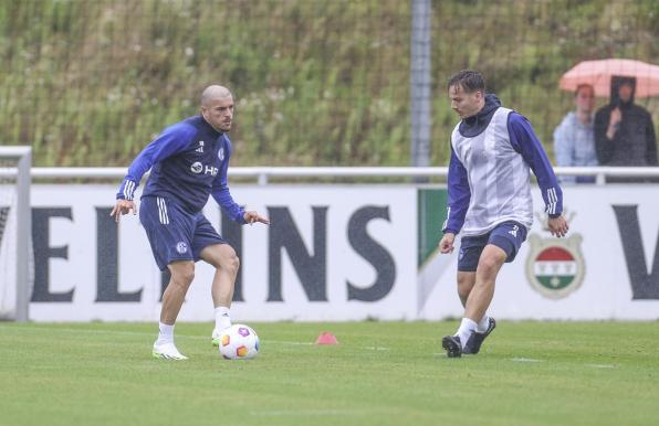 Blendi Idrizi (links) und Cedric Brunner haben noch keinen neuen Verein gefunden.