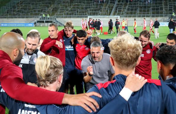 Die Mannschaft hat die Ansage von Sportchef Gaetano Manno und Trainer Rene Klingbeil verstanden.