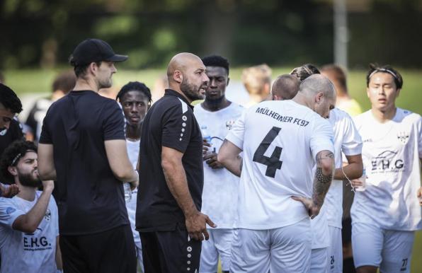 Ahmet Inal und seine Mannschaft freuen sich auf ein echtes Heimspiel gegen RWE.