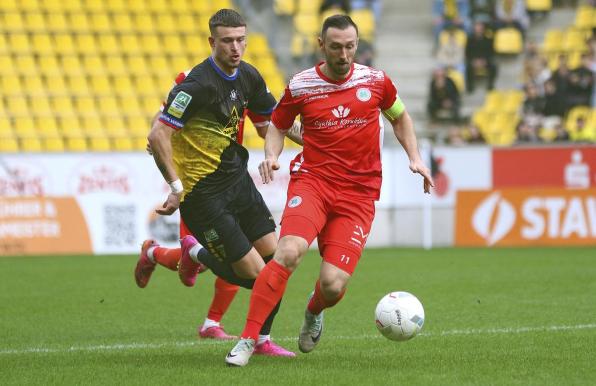 Kilian Pagliuca ist aktuell als Probespieler beim MSV Duisburg unterwegs.