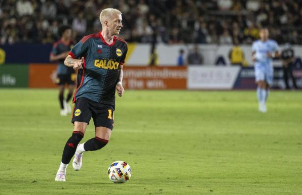 Marco Reus im Trikot von LA Galaxy.