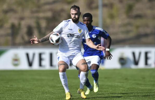 Marc Brasnic spielte auch schon für den 1. FC Düren.