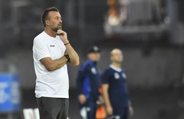 Christoph Dabrowski, Trainer von Rot-Weiss Essen.