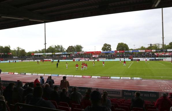 Das Südstadion von Fortuna Köln.