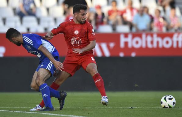 Ahmet Arslan ist einer der drei wertvollsten Spieler bei RWE. 