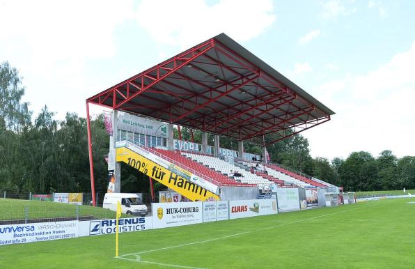 In Hamm sehen die Zuschauer nun Landesliga-Fußball. 