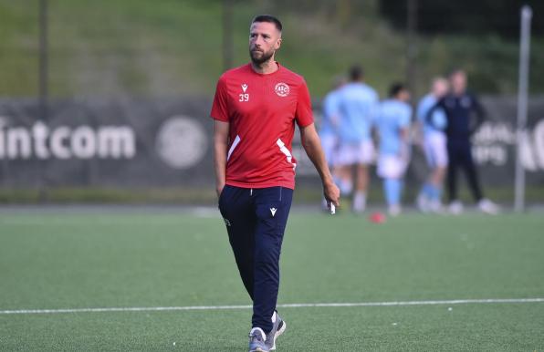 Marco Stiepermann, Trainer des ASC Dortmund. 