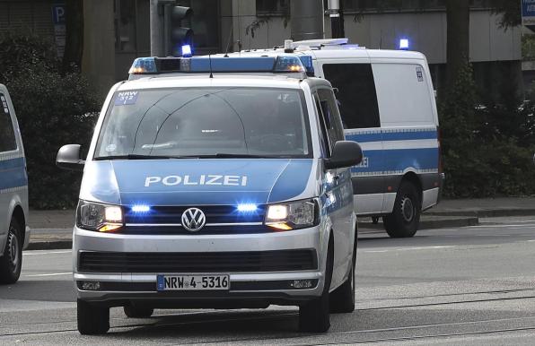 Die Polizei in Gelsenkirchen hatte am Mittwoch alle Hände voll zu tun.