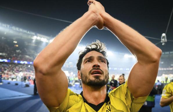 Mats Hummels trug 13 Jahre lang das BVB-Trikot.