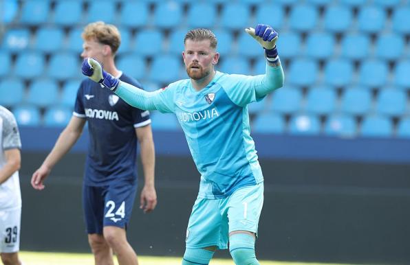 Timo Horn kam ablösefrei aus Salzburg zum VfL Bochum.