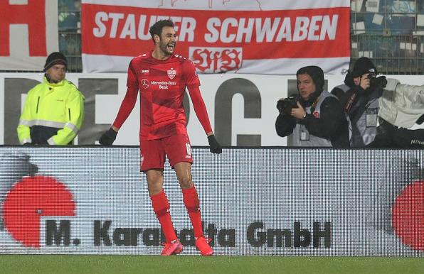 Hamadi Al Ghaddioui stand auch zweieinhalb Jahre beim VfB Stuttgart unter Vertrag.