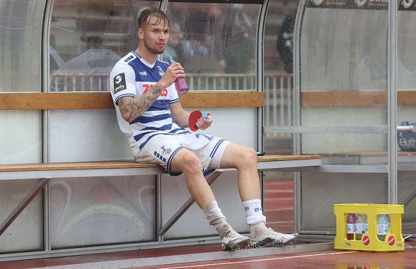 Niko Bretschneider war fassungslos, was er auf der Tribüne im Babelsberger Stadion sah.