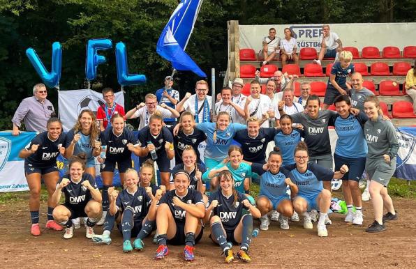 Die VfL-Frauen stehen im DFB-Pokal-Achtelfinale.