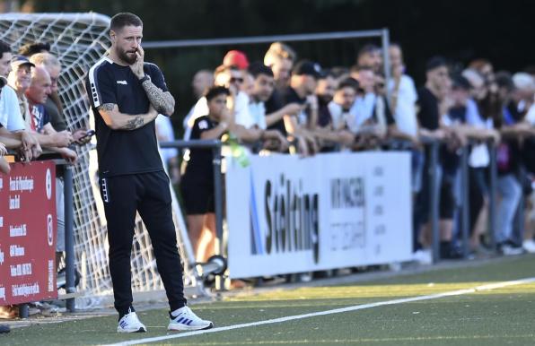 KFC-Uerdingen-Trainer Rene Lewejohann.