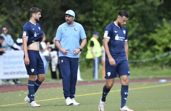 Sah das erste Unentschieden seiner Mannschaft in dieser Saison: VfL-Trainer Heiko Butscher.