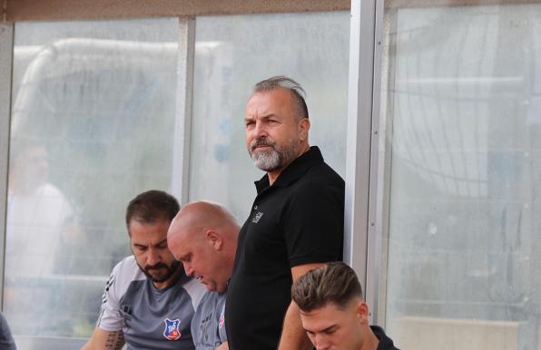 Ajan Dzaferoski, Boss des TuS Bövinghausen.