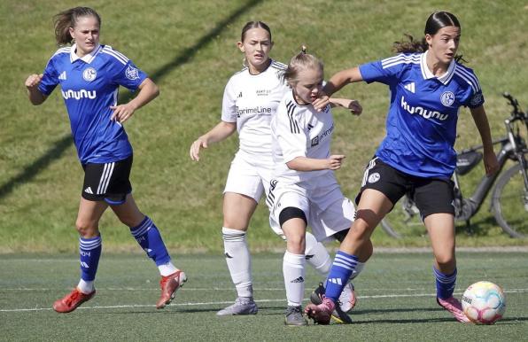 Die Frauen des FC Schalke 04 und SVKT 07 Minden trennten sich 0:0. 