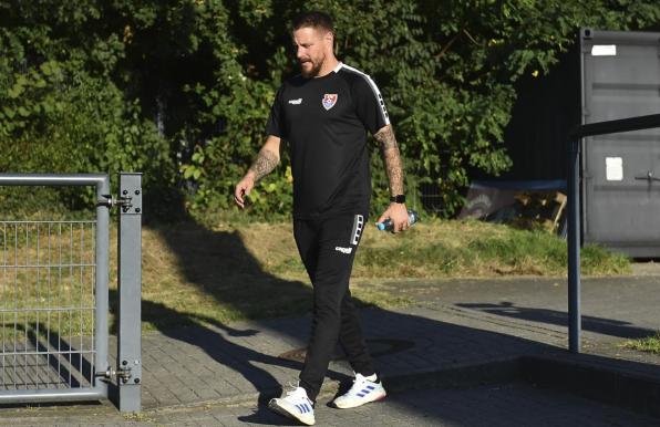 KFC-Trainer Rene Lewejohann kickt auch noch in der Kreisliga A.