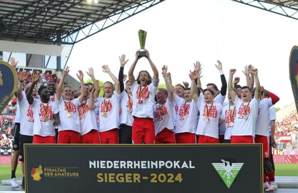 Rot-Weiss Essen ist der Titelverteidiger.