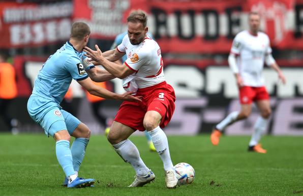 Das einzige Heimspiel gegen den SV Wehen verlor RWE im Jahr 2023. 