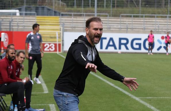 Rene Klingbeil, Trainer des Wuppertaler SV.