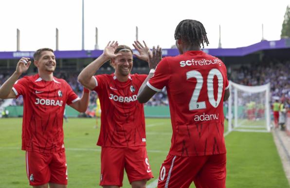 Florent Muslija (links) hat Ärger beim Nationalteam.