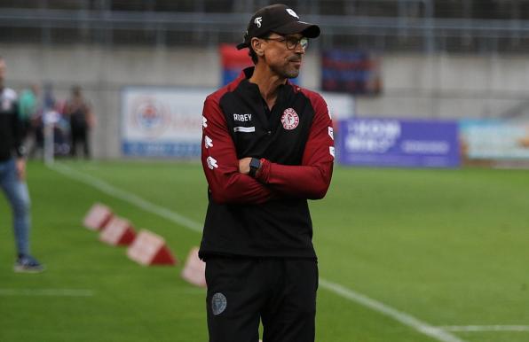 Matthias Mink, Trainer von Fortuna Köln.