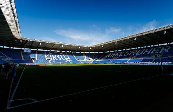 Gegen den FC Schalke wird das KSC-Stadion ausverkauft sein. 