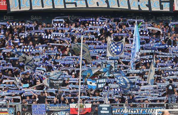 Der MSV Duisburg wird mit 2600 Fans in Köln vertreten sein. 